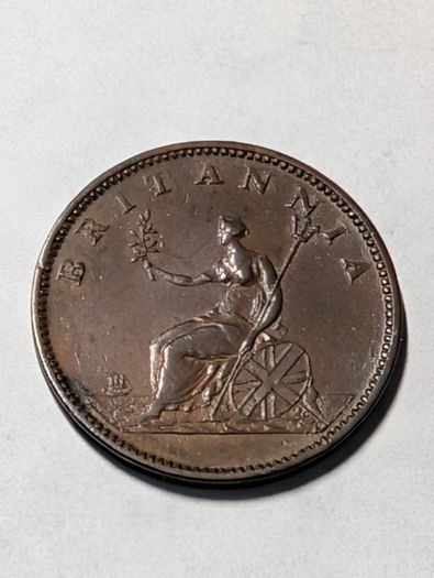 1806 Halfpenny