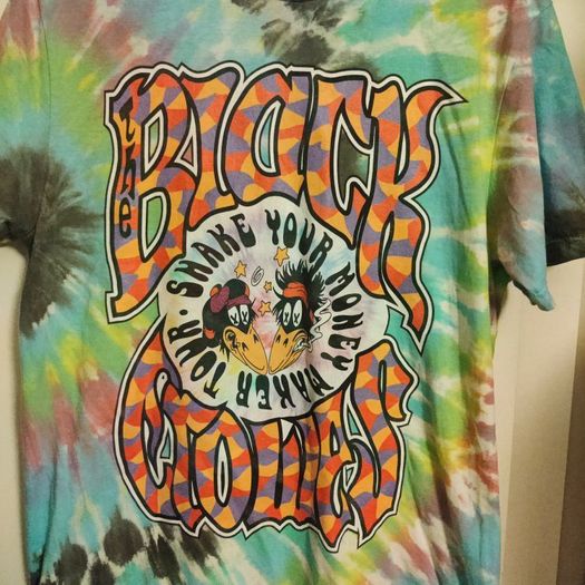 Black Crowes SYMM Tie Dye T-shirt (S)