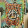 Black Crowes SYMM Tie Dye T-shirt (S) Image 2