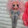 MGA L.O.L.  LOL Surprise! O.M.G. Crystal Star and Lights Dazzle Fashion  Used Please look at the pictures Image 3