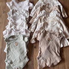 12 Newborn Baby Vests
