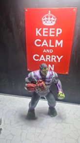 Hasbro Marvel Avengers Endgame: Power Punch Hulk Action Figure(E3313) Great Gift
