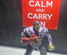 Hasbro Marvel Avengers Endgame: Power Punch Hulk Action Figure(E3313) Great Gift