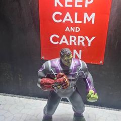 Hasbro Marvel Avengers Endgame: Power Punch Hulk Action Figure(E3313) Great Gift