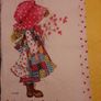 New large quilted fabric hobbie holly Image 4