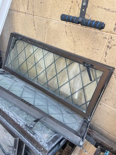 Aluminium Top Hung Windows