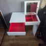 White Dressing Table Image 3