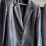 Lounge Label Australia silver shimmer blazer & skirt suit Sz 14 - Rrp 300 dollars Image 2