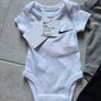 Nike Baby 3 Piece Set with Bodysuits and Joggers Image 3