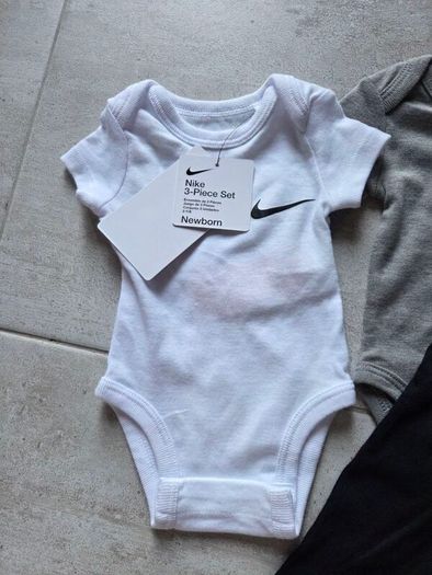 Nike Baby 3 Piece Set with Bodysuits and Joggers