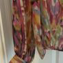 Colourful Zara blouse Image 4