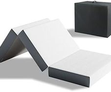 Foldable Mattress 10CM Single Folding Memory Foam Mattress