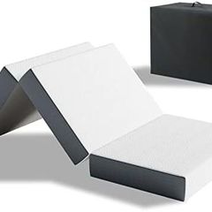 Foldable Mattress 10CM Single Folding Memory Foam Mattress
