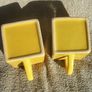 JACOBS CLUB MILK (Club Milk chocolate bar) - a pair of promotional cube shaped mugs (c.1990) Image 7