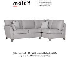 Remy Corner Sofa - Grey