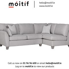 Remy Corner Sofa - Grey