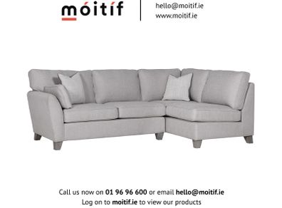Remy Corner Sofa - Grey