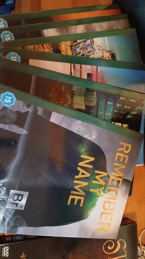 Breaking bad full dvd box set.