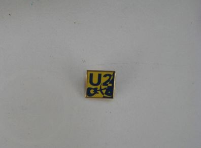 U2 Vintage Badge