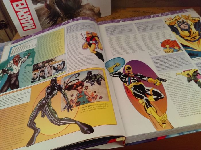 The DC Comics Encyclopedia ! The Definitive Guide To The Characters Of The DC Universe ! Beautiful Hardback !