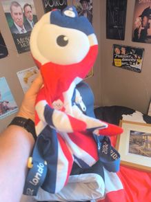 2012 London Olympic mascot