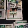 21 vintage Celtic newspapers Image 4