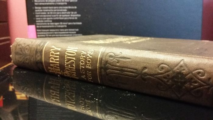 Harry Preston - A Story For Boys - Book From 19th Century