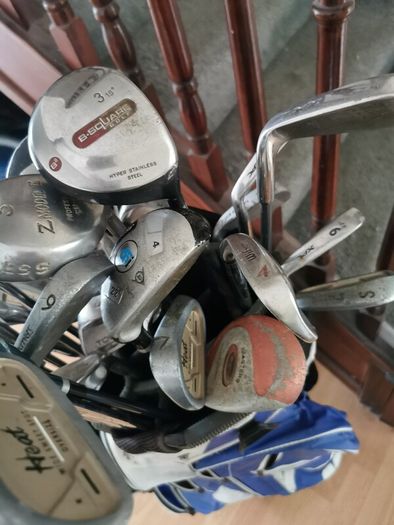 random golf clubs