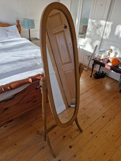Standing Mirror For Sale in Dun Laoghaire, Dublin from mcadam4000