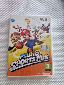 Mario Sports Mix Nintendo Wii Games Original