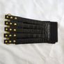 Amazon Faux Leather Punk Gothic Corset Belt Image 6