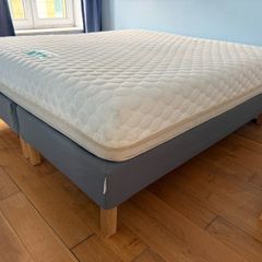 super king 6ft 180cm mattress base + king koil memory foam mattress