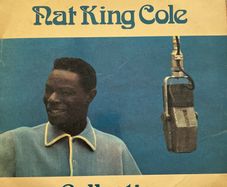 Nat King Cole vinyl lp