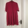 RED    size Large     NEW Image 4