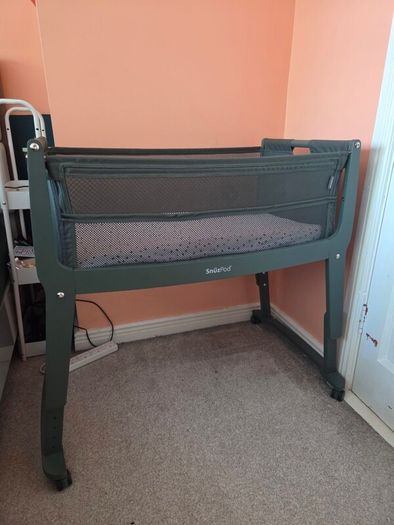 SnuzPod Studio Bedside Crib