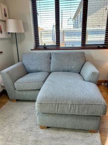 Two seater with chaise