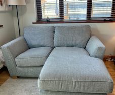 Two seater with chaise