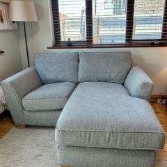 Two seater with chaise