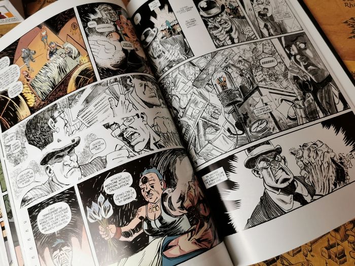 Number Cruncher ! Graphic Novel ! Hardcover ! 2014 ! by Titan Comics !