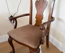 mahogany table & chairs