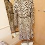 Women's Coat Leopard Print REDUCED Size 14 Image 6