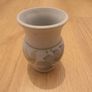 Floral painted small vase Image 2