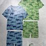 Kids Pyjama shorts and T-shirts from F&F - 4 pieces Image 8
