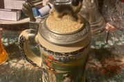 Budweiser beer tankard free postage