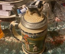 Budweiser beer tankard free postage
