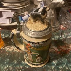 Budweiser beer tankard free postage