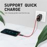 2 X USLION USB-C Fast Charging QC 3.0-2.0 3A (3M) & Data Sync Nylon Braided Cable (Brand New/Warranty) Image 6