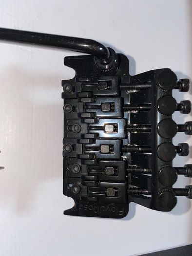 Floyd Rose Special Double locking Tremolo system Black brand new