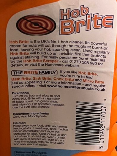 Hob Brite