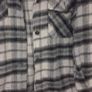 Zara Black & White Checked Shacket Image 3